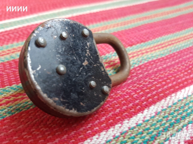 Кован немски катинар, снимка 3 - Антикварни и старинни предмети - 52798514