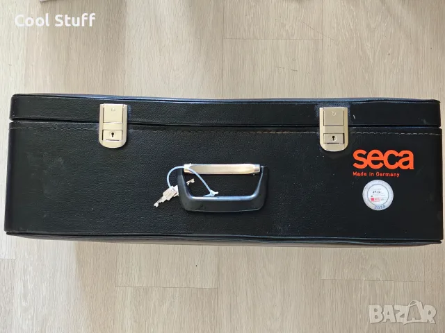 Кантар/везна за бебе SECA 725 с куфар, снимка 3 - Везни - 56224969