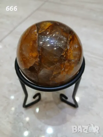 Сфера Хематоиден Кварц.