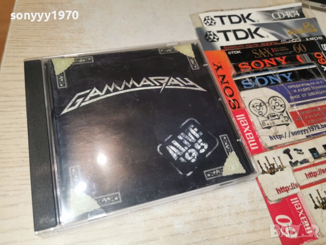 GAMMA RAY CD 3001262209, снимка 7 - CD дискове - 53288887