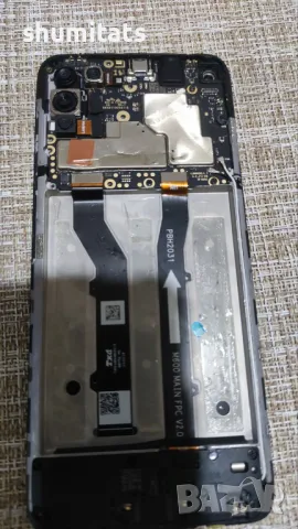 Motorola Moto G9 plus за/на части работеща платка, снимка 3 - Motorola - 48237920