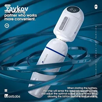 Mast Tattoo Airbot T4 Безжично захранване за татуировки, снимка 4 - Друга електроника - 49252824