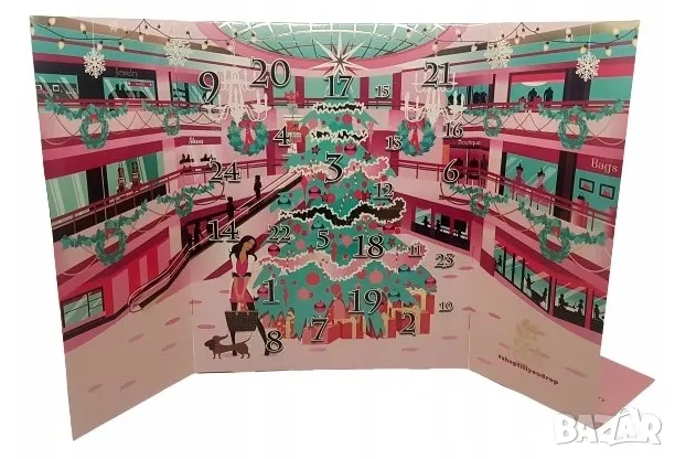 Подаръчен адвент календар SPA EXCLUSIVES Advent Calendar, снимка 4 - Други - 47624854