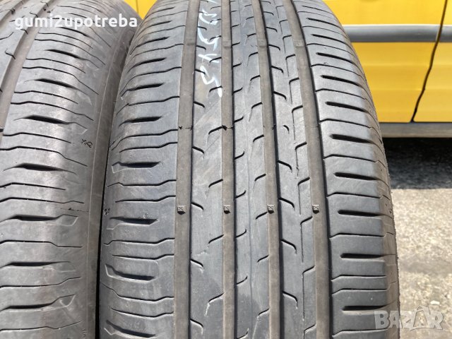 215/65/17 Continental Eco Contact6 2020г 4,6мм и 5,6мм, снимка 8 - Гуми и джанти - 41143937