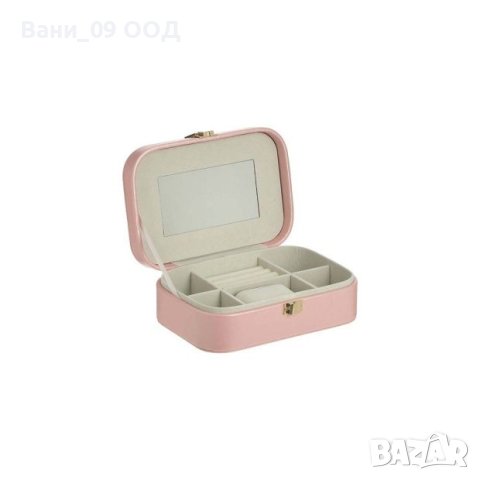 Розова кутия за бижута