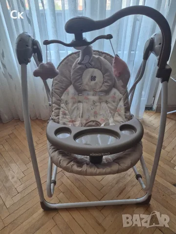 Бебешка люлка 2в1 Kikkaboo Mia Beige 