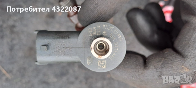 Дюза / Дюзи от Опел Мерива Opel Meriva CDTI 1.3 95 к. с, снимка 7 - Части - 53051167