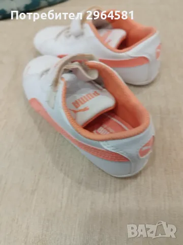 оригинални маратонки за момичета 27 номер пума нови puma, снимка 8 - Детски маратонки - 49973997