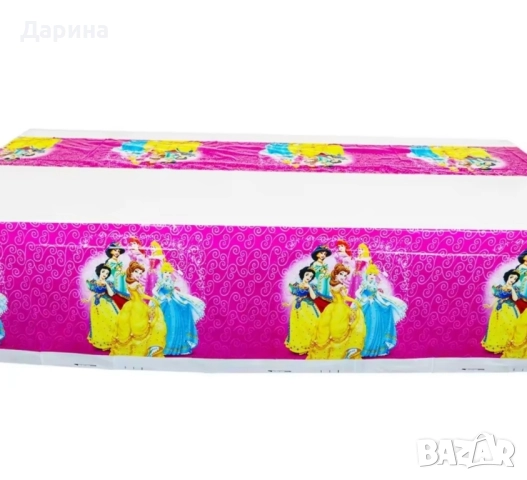 Парти сет балони Принцесите на Дисни и Пепеляшка, снимка 10 - Други - 40608529