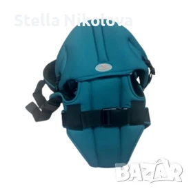 Раница за носене на бебе с качулка-тип кенгуру