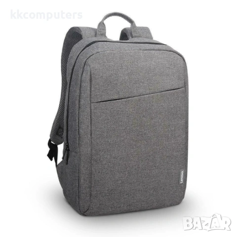 Lenovo B210 - ежедневна раница за лаптоп 15.6", сива, лека, снимка 3 - Дронове и аксесоари - 53860583