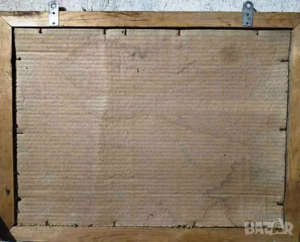 ПРОДАВАМ СТАРО ТАБЛО НА ГРАЖДАНСКА ОТБРАНА - ПУШКА Б-1 "ЗБРЬОВКА" 5.6 ММ, снимка 5 - Антикварни и старинни предмети - 49449328