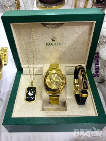 подаръчни комплекти rolex, снимка 2 - Подаръци за мъже - 51420043