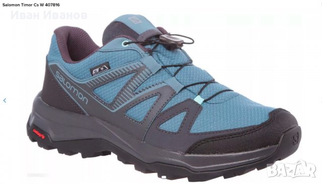 туристически водоустойчиви обувки Salomon Timor CS W  номер 38 2/3