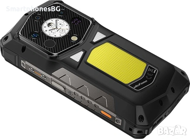 Ulefone Armor 29 Pro Thermal 5G 32GB RAM 512GB ROM с IP68 защита, снимка 4 - Други - 53796237