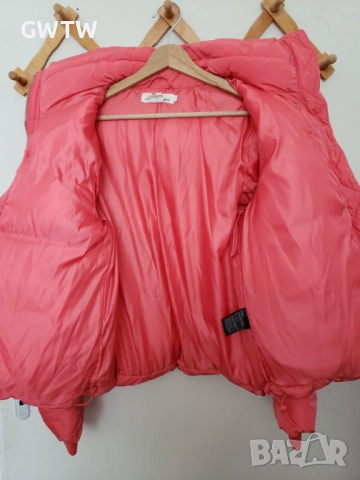 H&M зимно яке тип бомбър, снимка 3 - Якета - 51444142