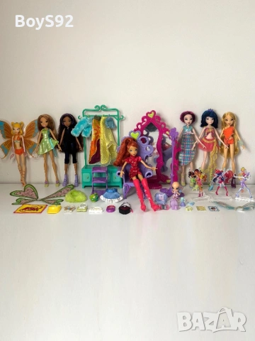 Лотове кукли Winx club
