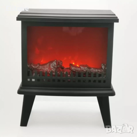 Декоративна коледна камина с реалистичен ефект на горящ огън, снимка 7 - Друга електроника - 52832262