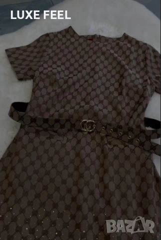 GUCCI ⚜️NEW MODEL , снимка 4 - Рокли - 53340633