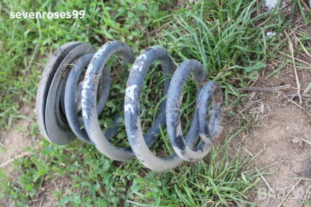 Пружина задна дясна Сеат Алхамбра Фолксваген Шаран 1.9 tdi 115 2002 Seat Alhambra VW Sharan, снимка 2 - Части - 41159077