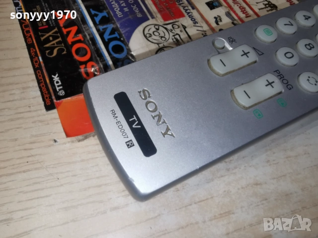 SONY RM-ED007 REMOTE 0901261915, снимка 9 - Дистанционни - 53047558