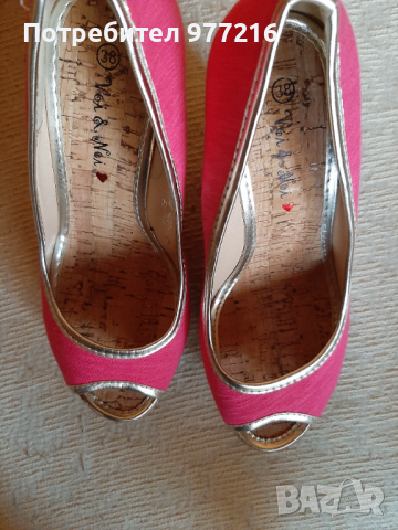 Дамски обувки, снимка 4 - Дамски елегантни обувки - 36328934