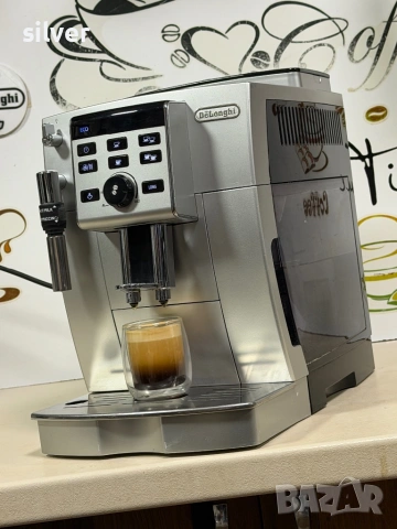 Кафемашина кафе автомат delonghi magnifica S с гаранция, снимка 7 - Кафемашини - 53208213