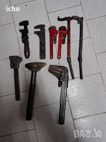 Раздвижен чешмеджийски ключ cimco virax alarm ridgid