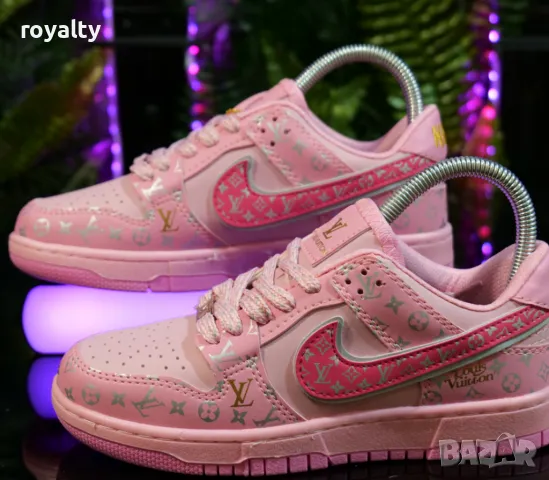 Nike (Louis Vuitton) дамски маратонки , снимка 5 - Маратонки - 49813306