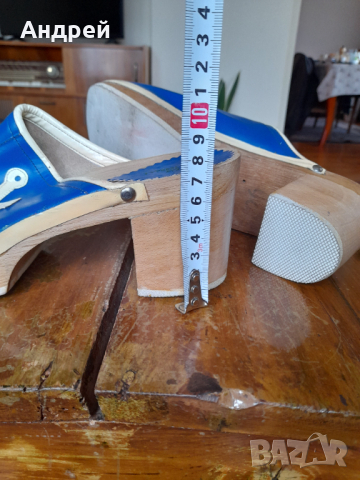 Стари обувки,чехли,сабо #4, снимка 9 - Други ценни предмети - 44827321