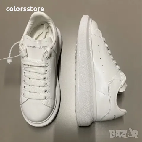 Мъжки бели кецове  Alexander McQueen/BTmr68z