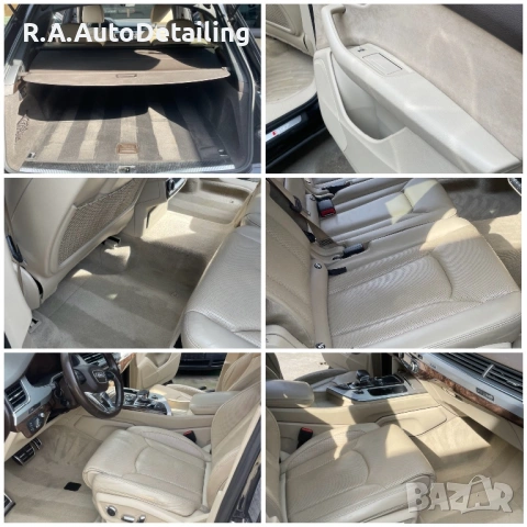  Интериорен детайлинг на автомобили,пране на тапицерияПловдив