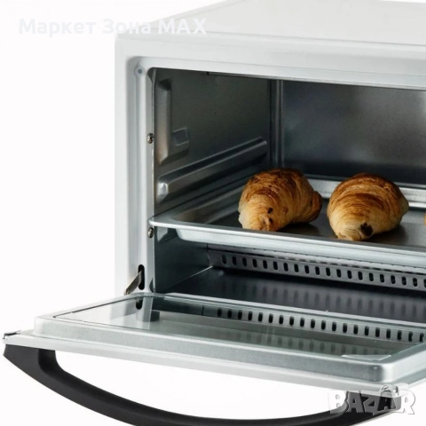 Мини фурна TERMOMAX TX008TQ – Компактен помощник за всяка кухня - Гаранция 24 месеца. , снимка 3 - Печки, фурни - 52934299