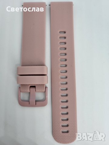 Силиконови каишки за Garmin, Samsung watch 20 mm, снимка 6 - Смарт гривни - 39996321