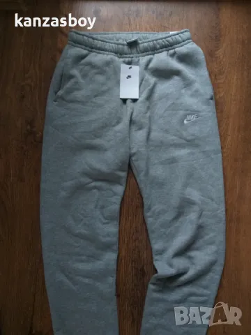 Nike Sportswear Club Fleece Pant - страхотно мъжко долнище НОВО С, снимка 6 - Спортни дрехи, екипи - 48539993