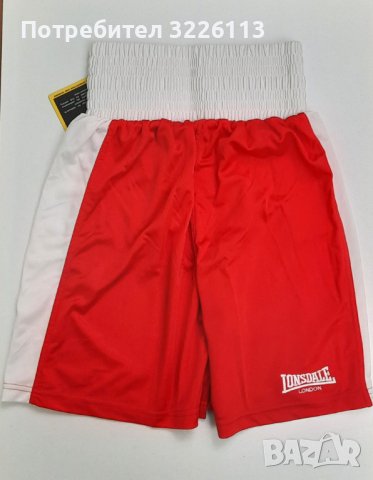 Мъжки къси панталони за бокс Lonsdale Box Shorts, размери - XS и S. , снимка 2 - Бокс - 39127653