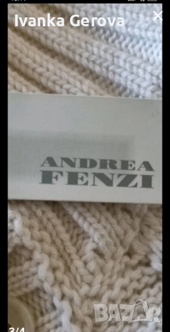 Маркова жилетка от Италия,нова , снимка 2 - Пуловери - 51525503