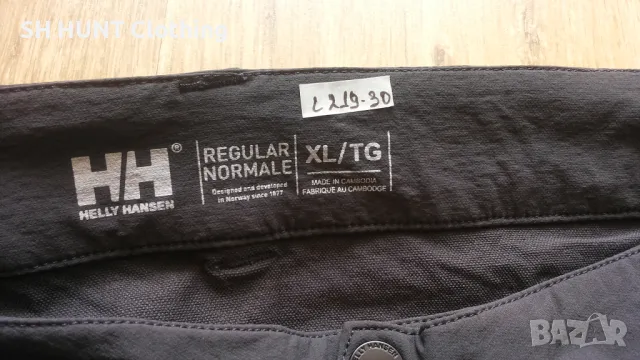 HELLY HANSEN 63051 Brono Softshell Stretch Pants размер XL изцяло еластичен панталон - 907, снимка 15 - Панталони - 48349176