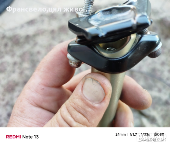 Дропър въздушно колче 31.6 за велосипед колело външно окабеляване , снимка 3 - Части за велосипеди - 51784856