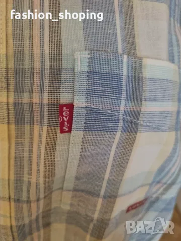 Мъжка риза Levis, размер L, нова с етикет, снимка 5 - Ризи - 49852004