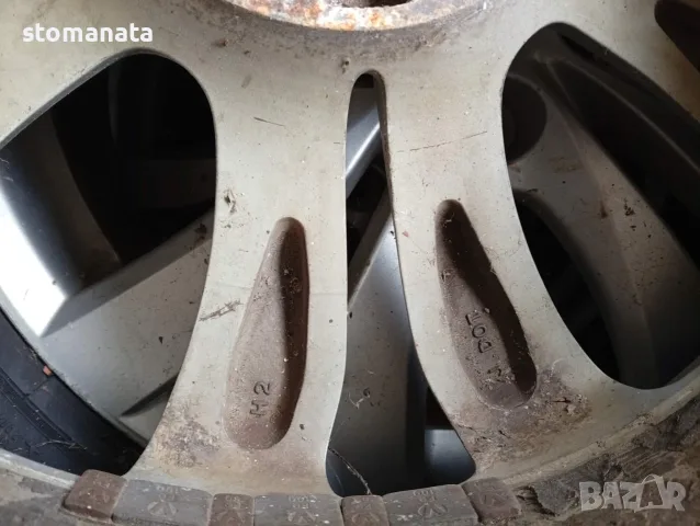 Алуминиеви лети джанти 18 × 7.5J ,  5×114.3 , 67.1 mm за Mazda, Honda, Mitsubishi, Toyota и други, снимка 4 - Гуми и джанти - 55843536