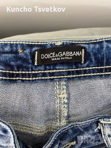 Дънки dolche gabana, снимка 2 - Дънки - 52678491