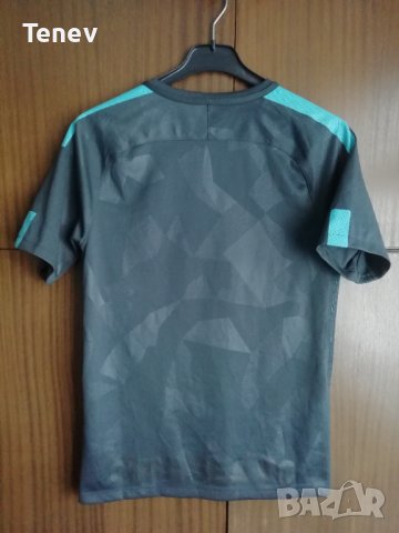 Chelsea Nike рядка оригинална футболна тениска фланелка трети екип 2017/2018 Челси , снимка 2 - Тениски - 41506959