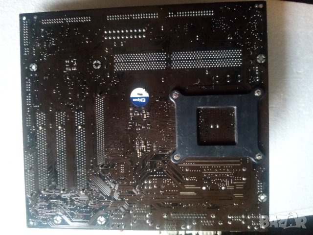  Дъно с процесор P4 2600 за ретро компютър , снимка 4 - Дънни платки - 40900043