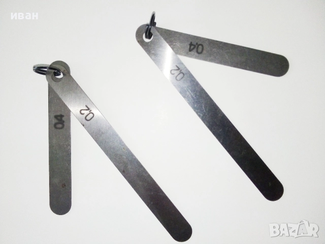 Комплект от два луфтомера 0.2 и 0.4