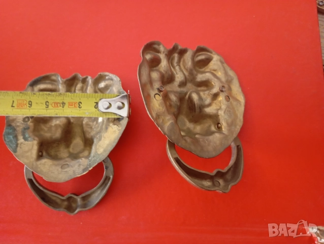 Комплект апликации- лъвска глава, снимка 3 - Други ценни предмети - 52970014