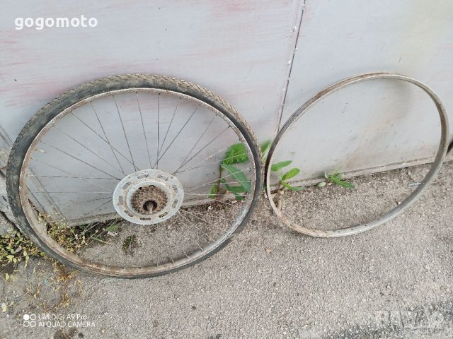 Стара капла 28" със скорости , снимка 4 - Части за велосипеди - 40854949