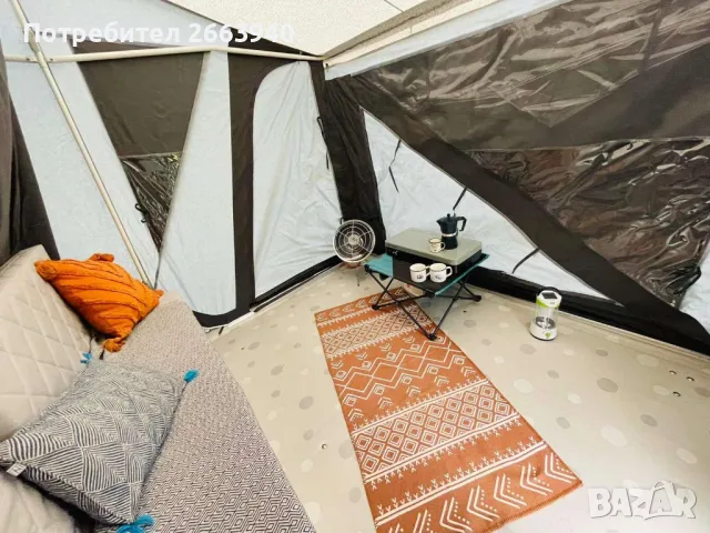 Туристическо ремарке палатка COMANCHE MONTANA EXPLORER, снимка 5 - Ремаркета - 49903530