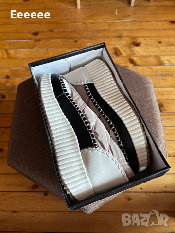 Дамски апрески TendenZ кафяви, снимка 3 - Маратонки - 52919108