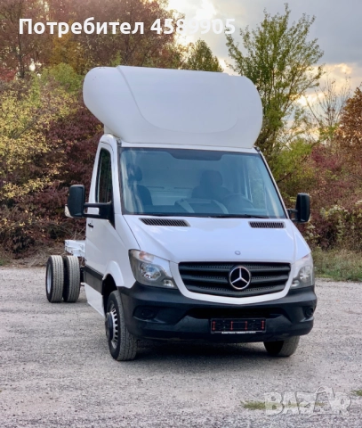Mercedes-Benz Sprinter 4.30м. МЕЖДУОСИЕ* EURO 6* FACELIFT* ТОП СЪСТОЯНИЕ, снимка 10 - Бусове и автобуси - 52280988